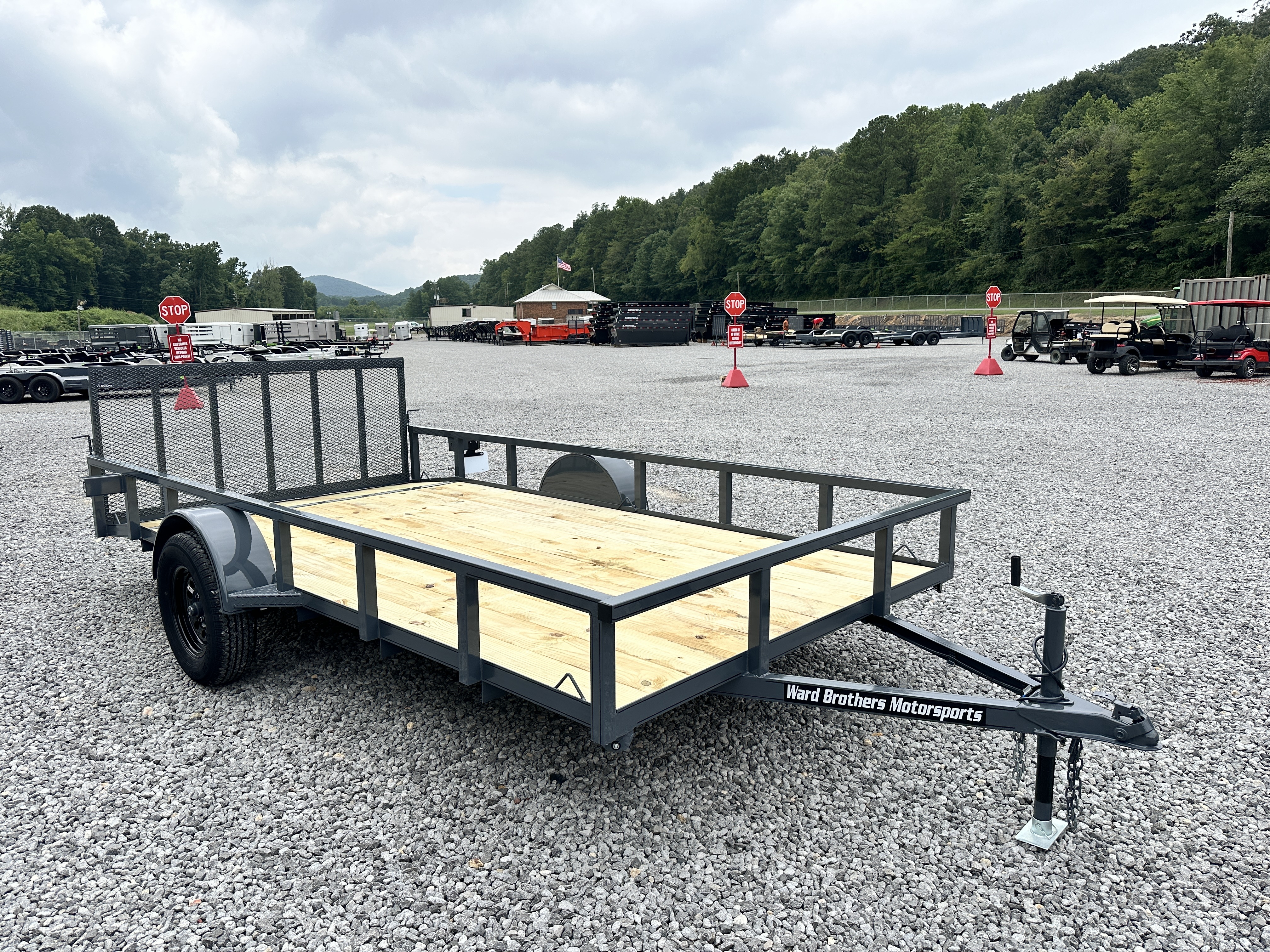 2026 WBM 7x14 Single Axle dove tail in Leeds, AL