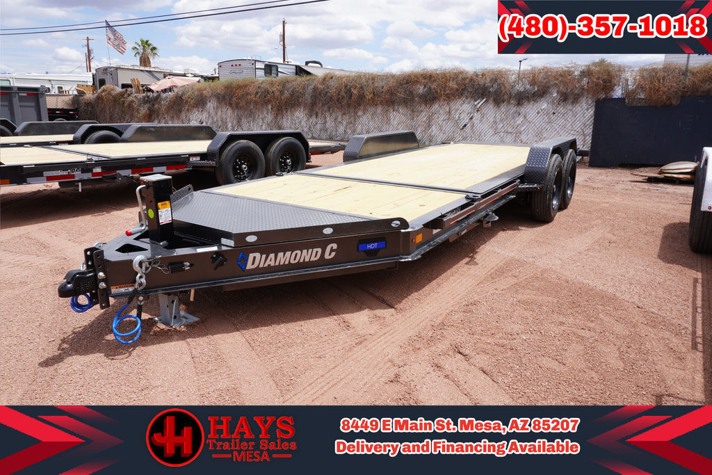 2025 Diamond C HDT207 20x82 Hydraulic Tilt Equipment in Mesa, AZ