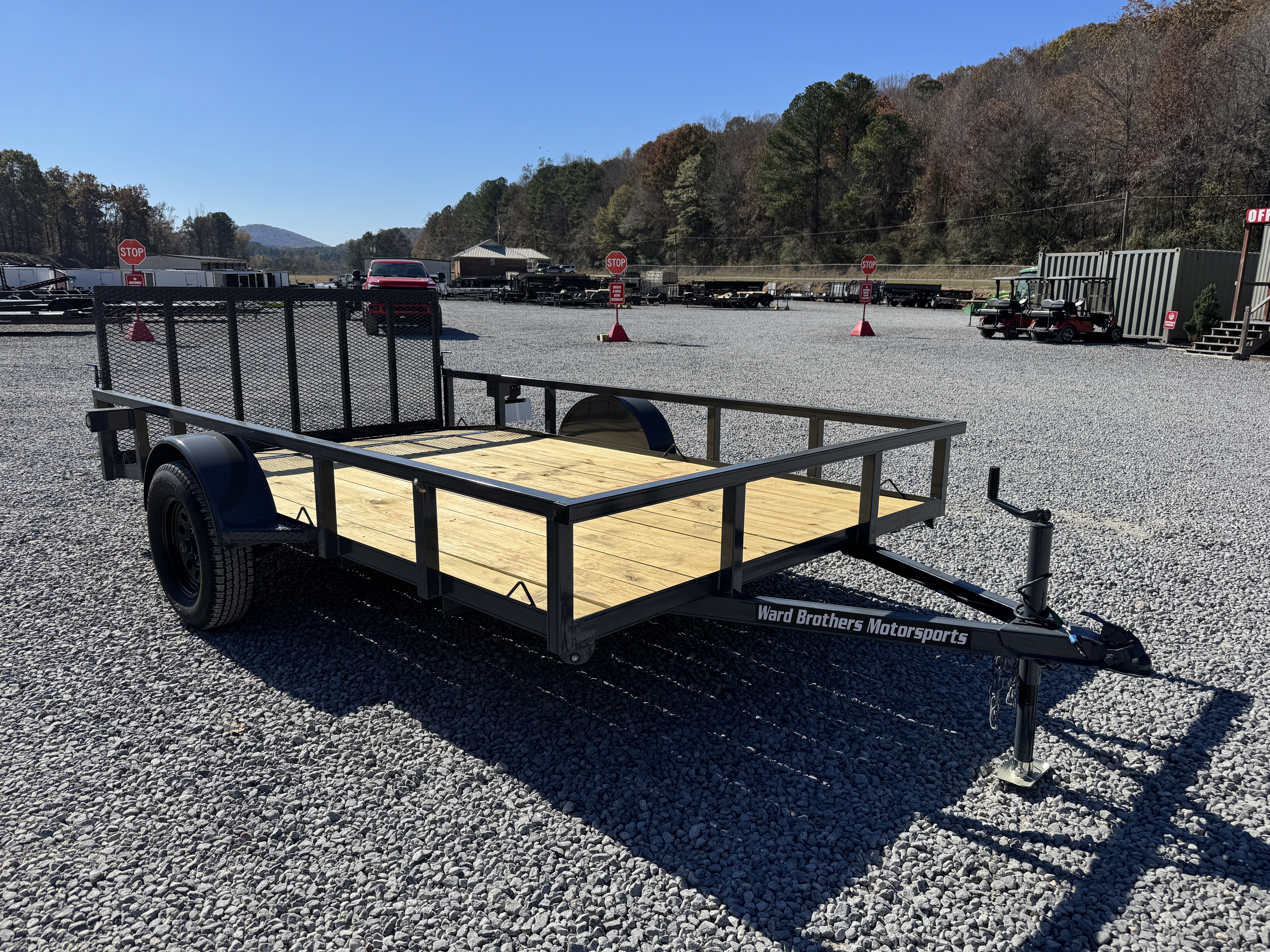 2026 WBM 7x12 Dove tail Single Axle in Leeds, AL