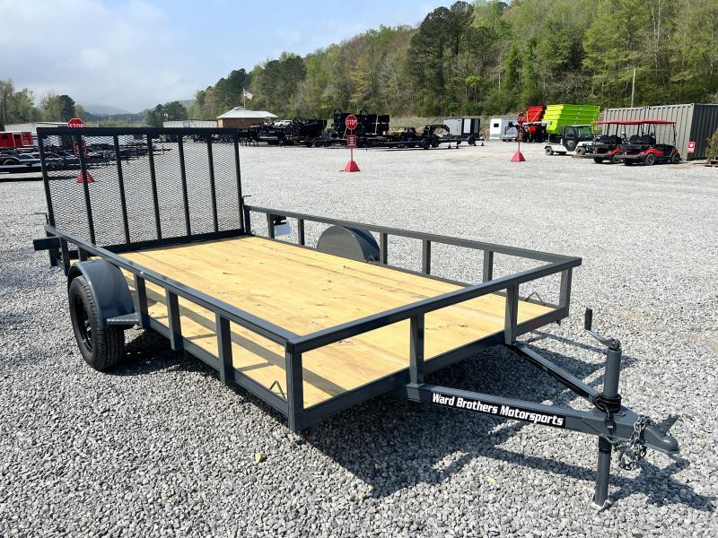 2026 WBM 7x14 Single Axle Straight deck in Leeds, AL