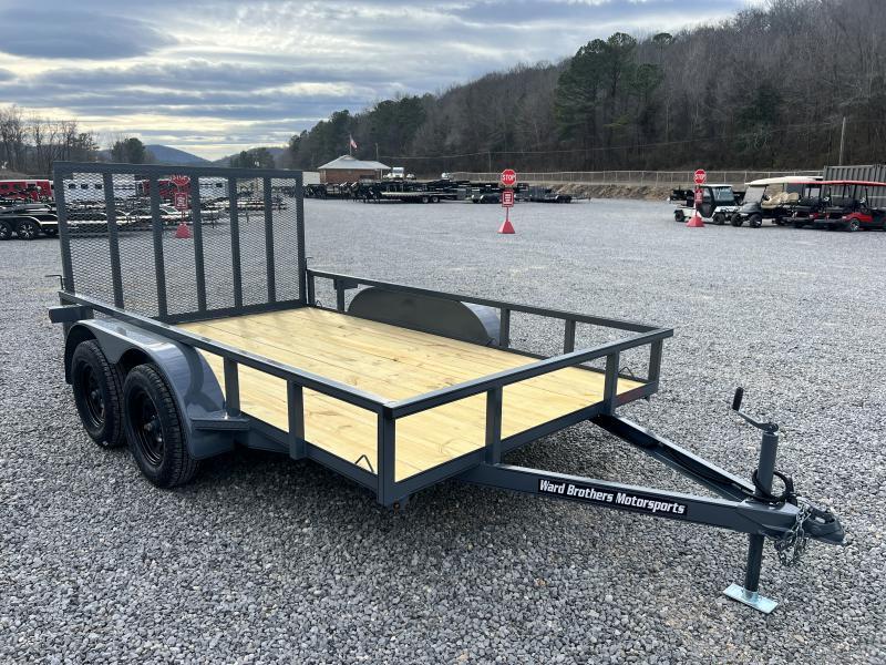 2025 WBM 7x12 Tandem Axle Straight Deck Utility in Leeds, AL