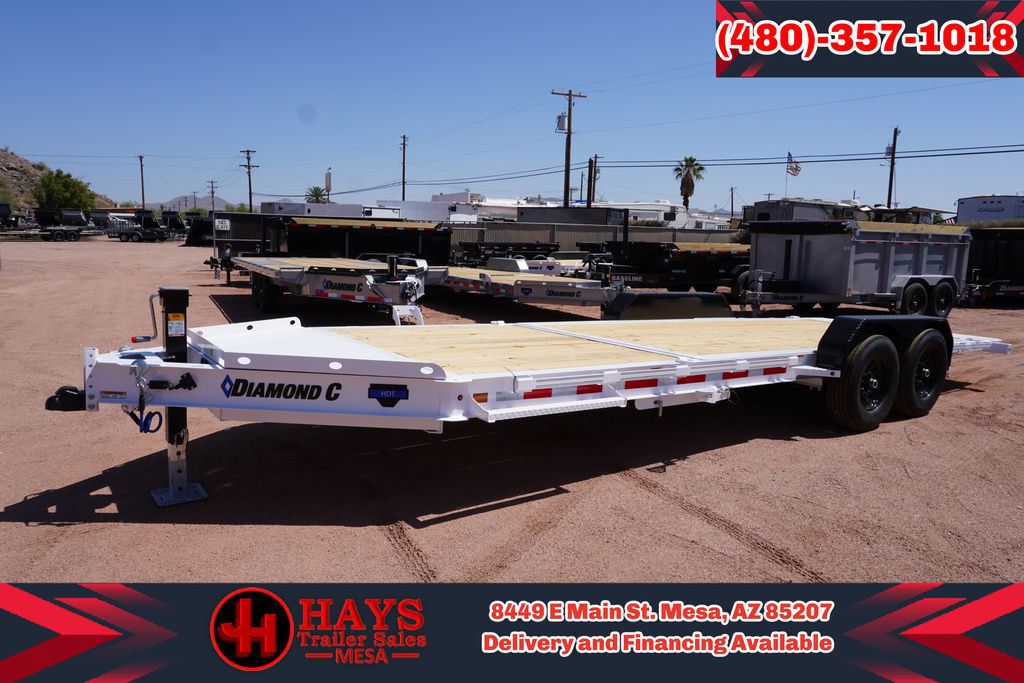 2025 Diamond C HDT207 22x82 Hydraulic Tilt Equipment in Mesa, AZ