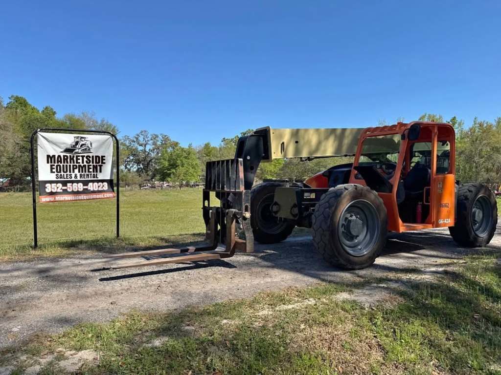 2013 JLG G6-42A Telehandler in Bushnell, FL