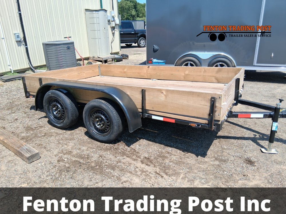 2025 Assembled 6.5x12 Wood Side in Fenton, MI