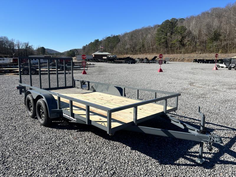 2026 WBM 7x16 Tandem Axle straight deck Utility in Leeds, AL