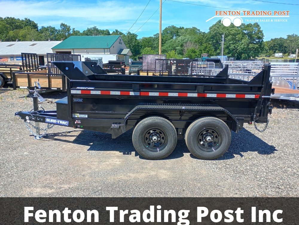 2026 Sure-Trac ST-RDU7210-100 - 6x10 10K Low Profile Single Ram in Fenton, MI