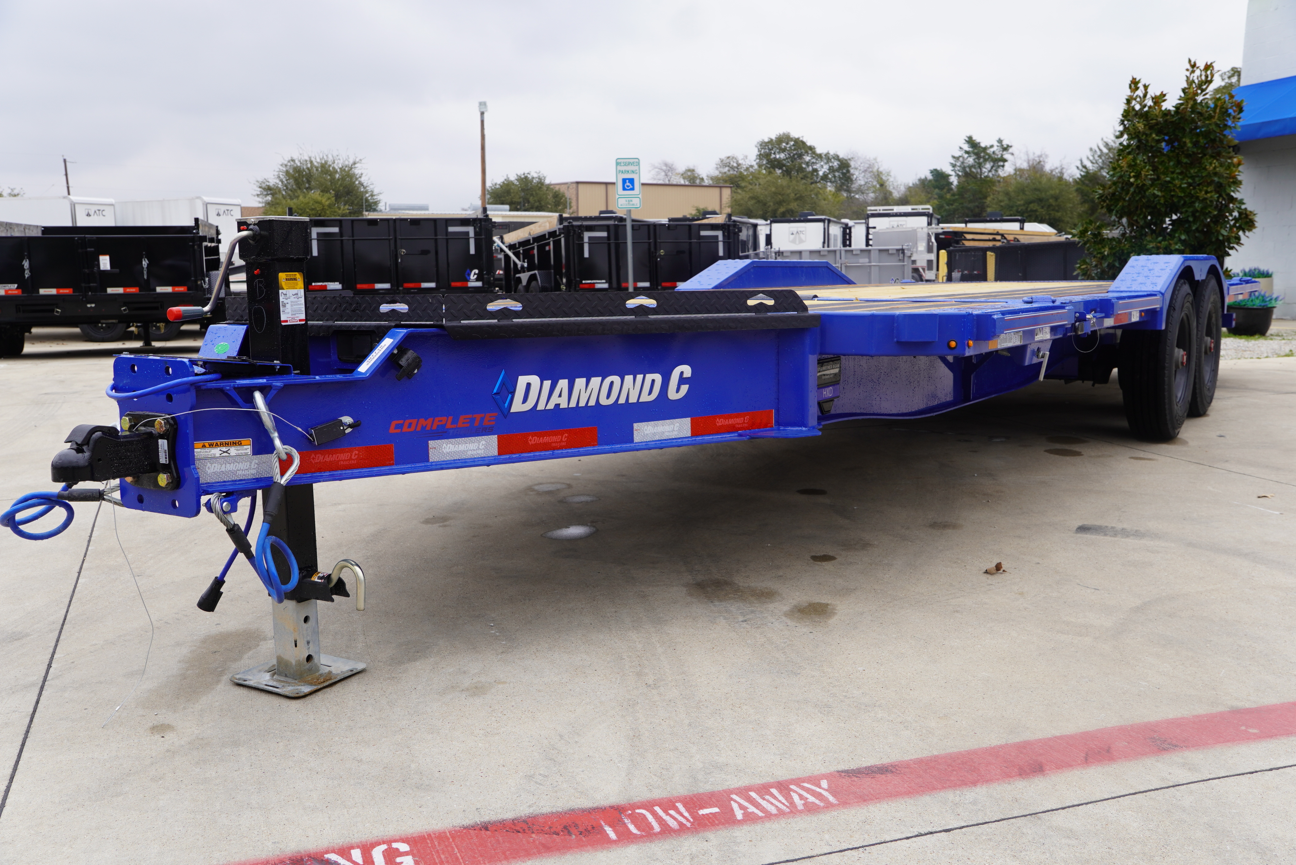2026 DIAMOND C HXD 22' 23k GVWR in Keller, TX