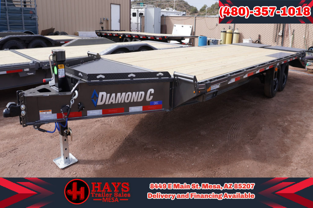 2026 Diamond C DEC207 24x102 Deck Over Trailer in Mesa, AZ