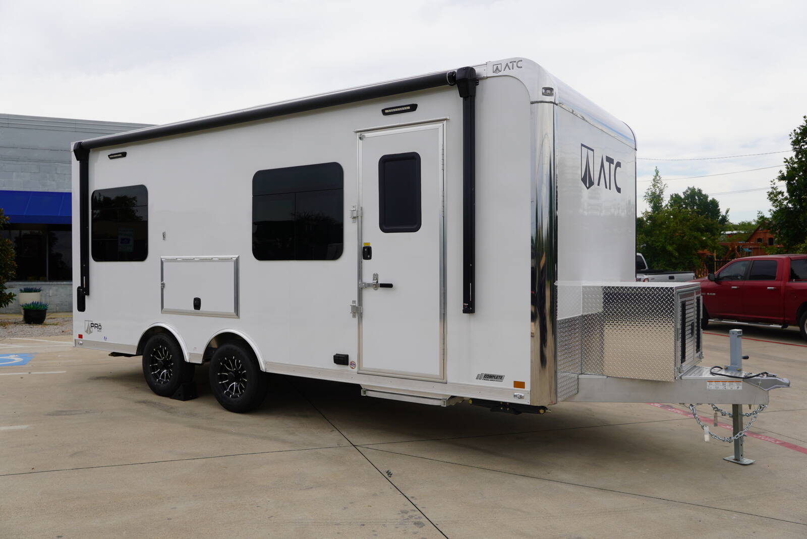 2025 ATC 20 ' Pro 300C Office Trailer w Bathroom in Keller, TX