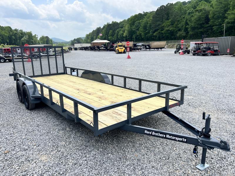 2026 WBM 7x20 Tandem Axle Straight Deck Utility in Leeds, AL