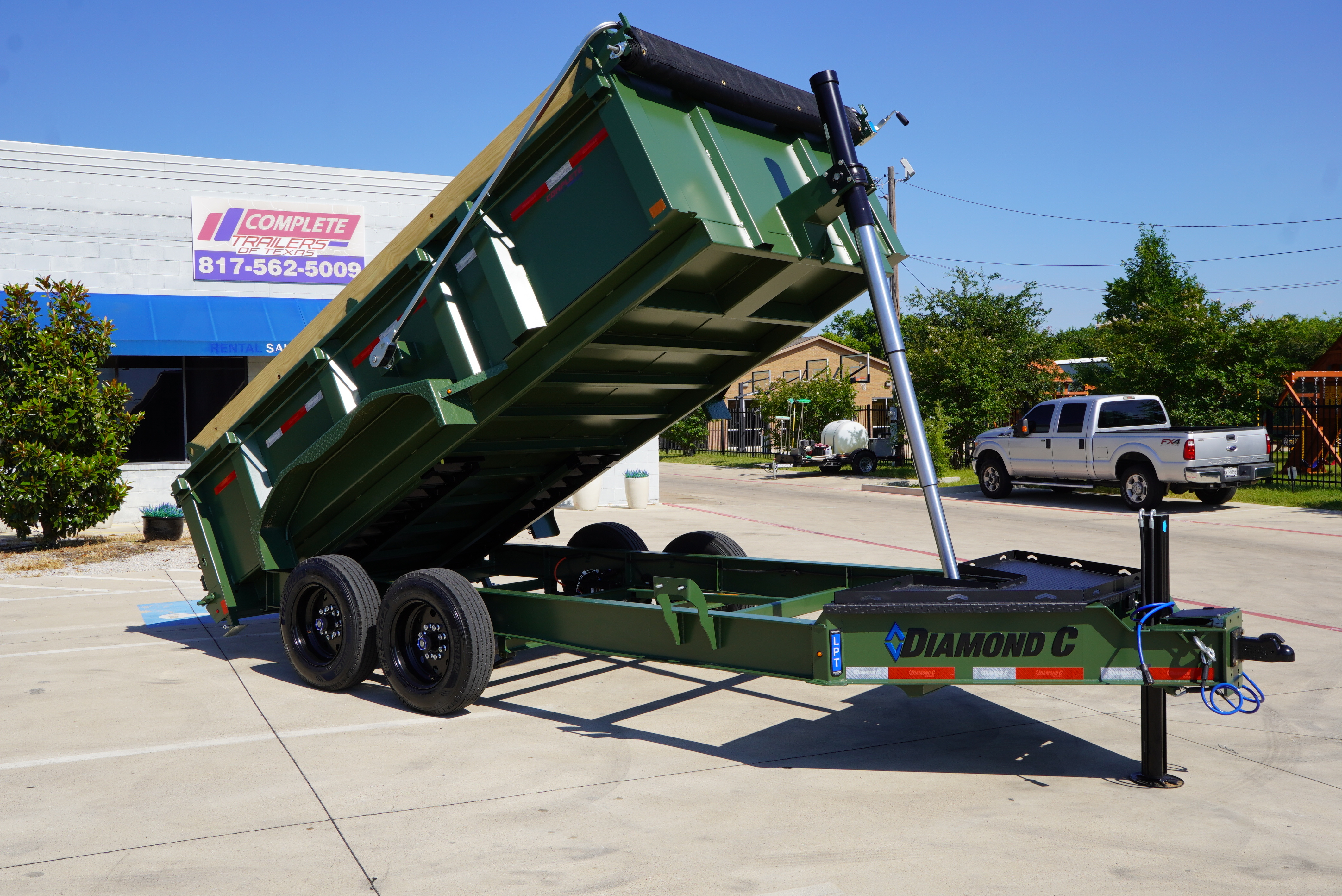 2026 Diamond C LPT 14' 208 18k GVWR in Keller, TX