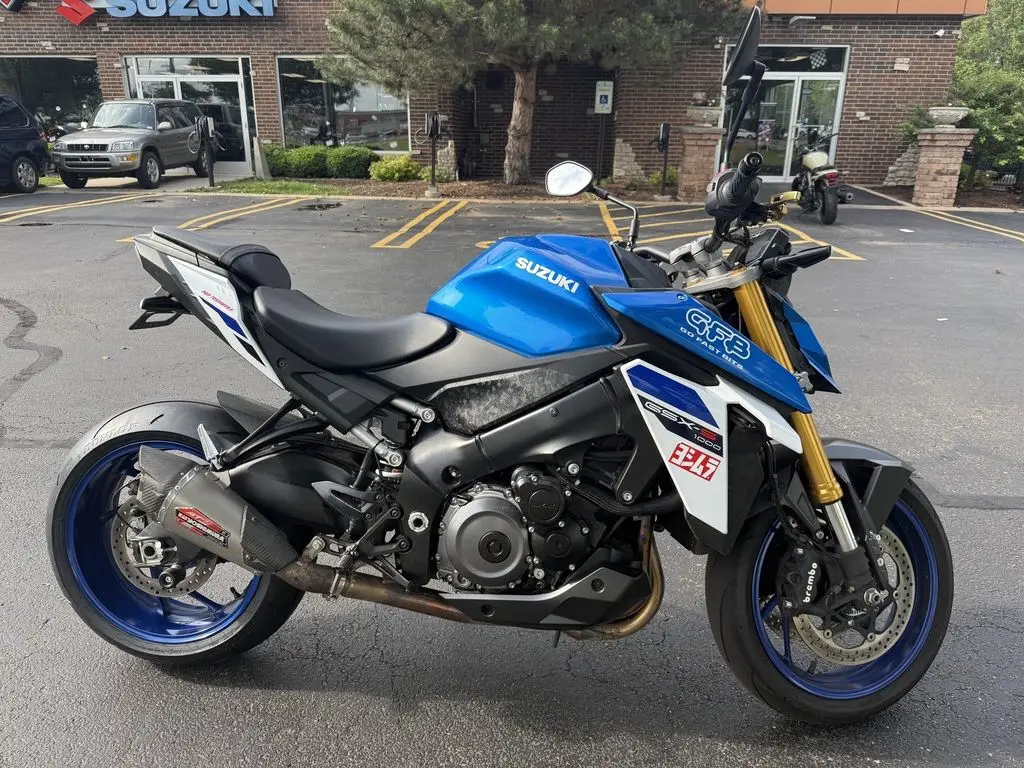 2024 Suzuki GSX-S1000