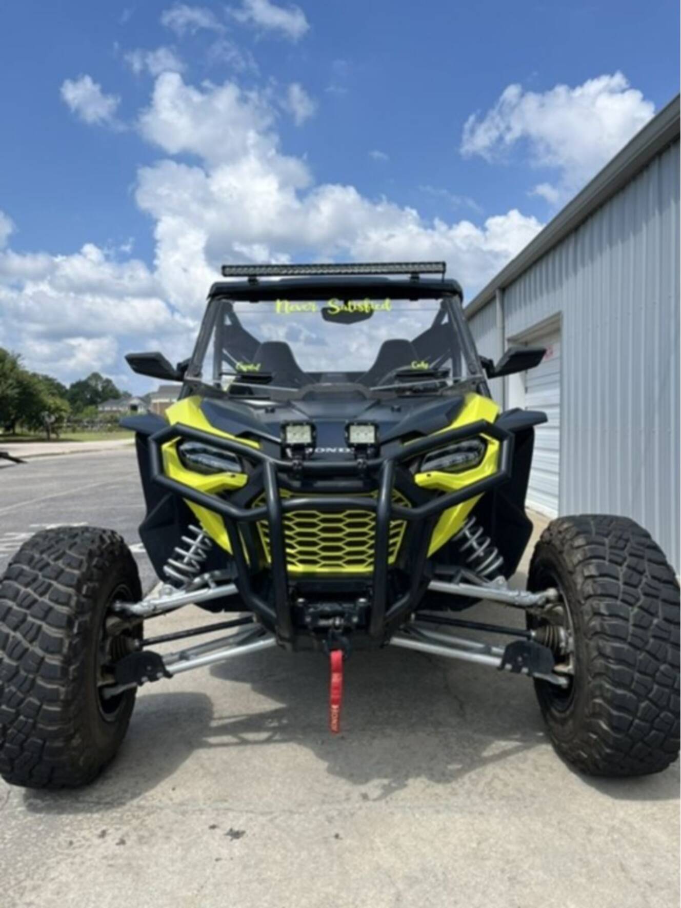 A photo of this 2023 Honda® Talon 1000RS FOX Live Valve