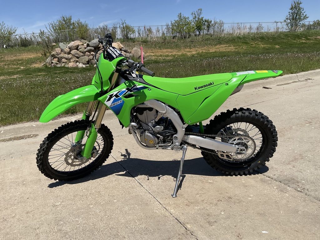 2026 Kawasaki KX 450X 450X in Cedar Falls, IA