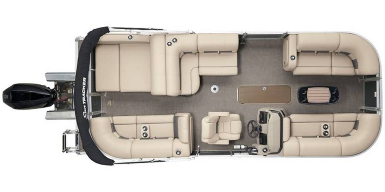 A photo of this 2026 Sun Tracker Party Barge® 22 RF XP3