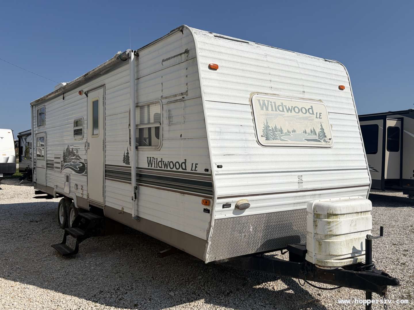 2004 Forest River Wildwood LE 29BHSS in jacksonville IL