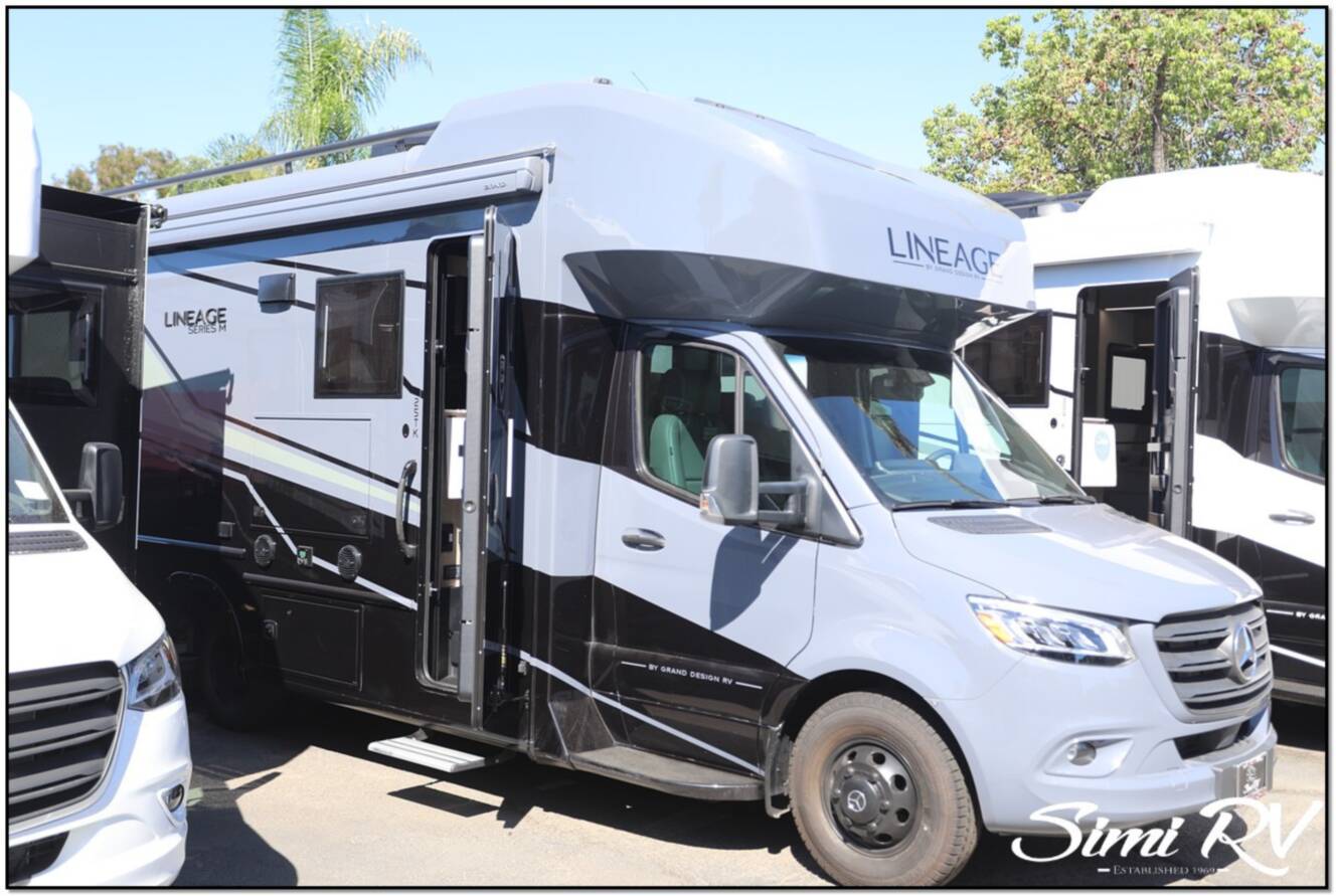 A photo of this 2026 Grand Design Lineage Series M 25TK