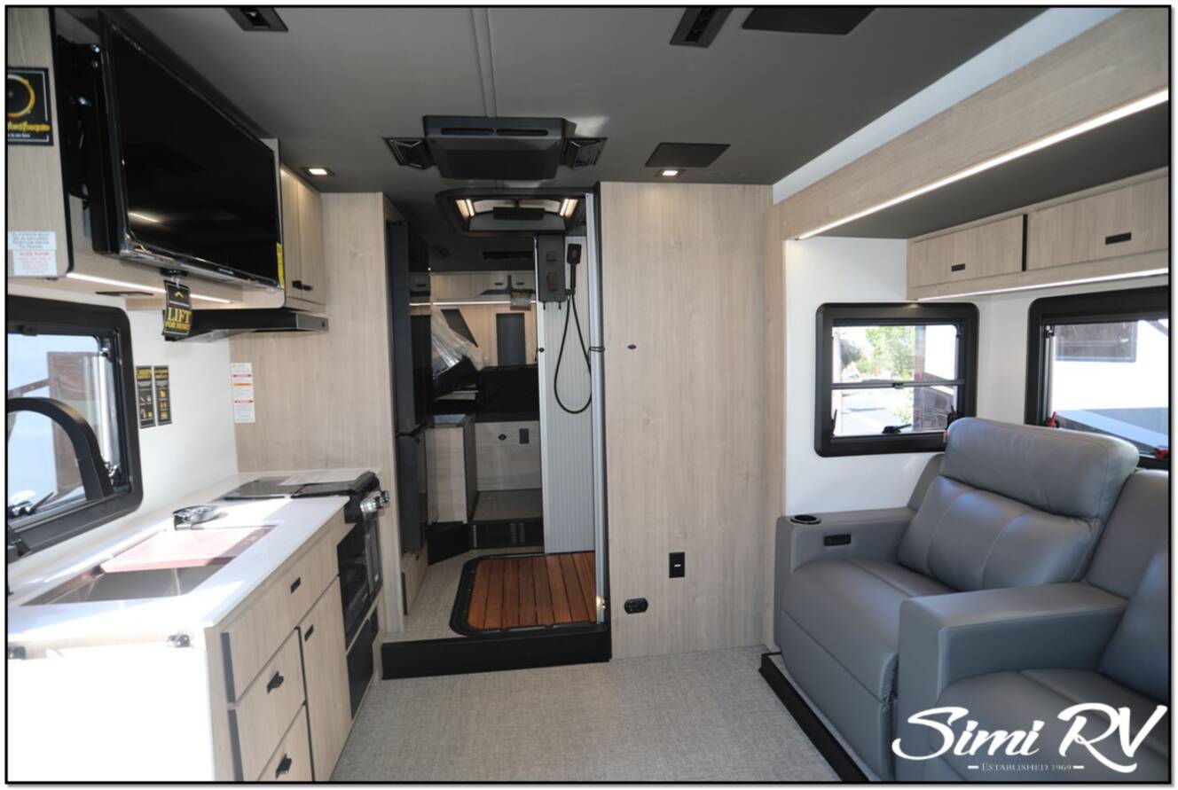 A photo of this 2026 Grand Design Lineage Series M 25TK