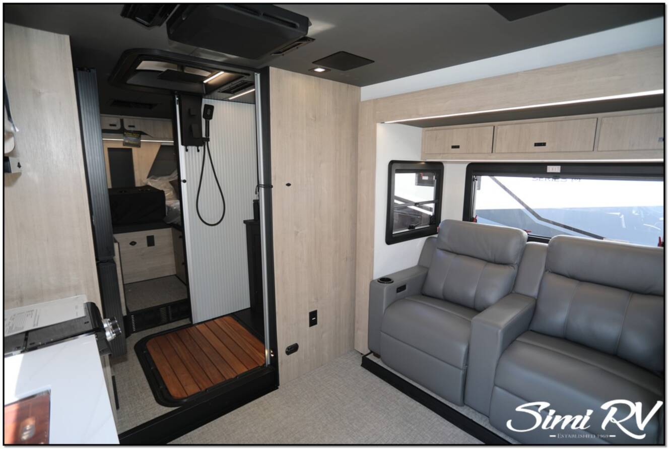 A photo of this 2026 Grand Design Lineage Series M 25TK