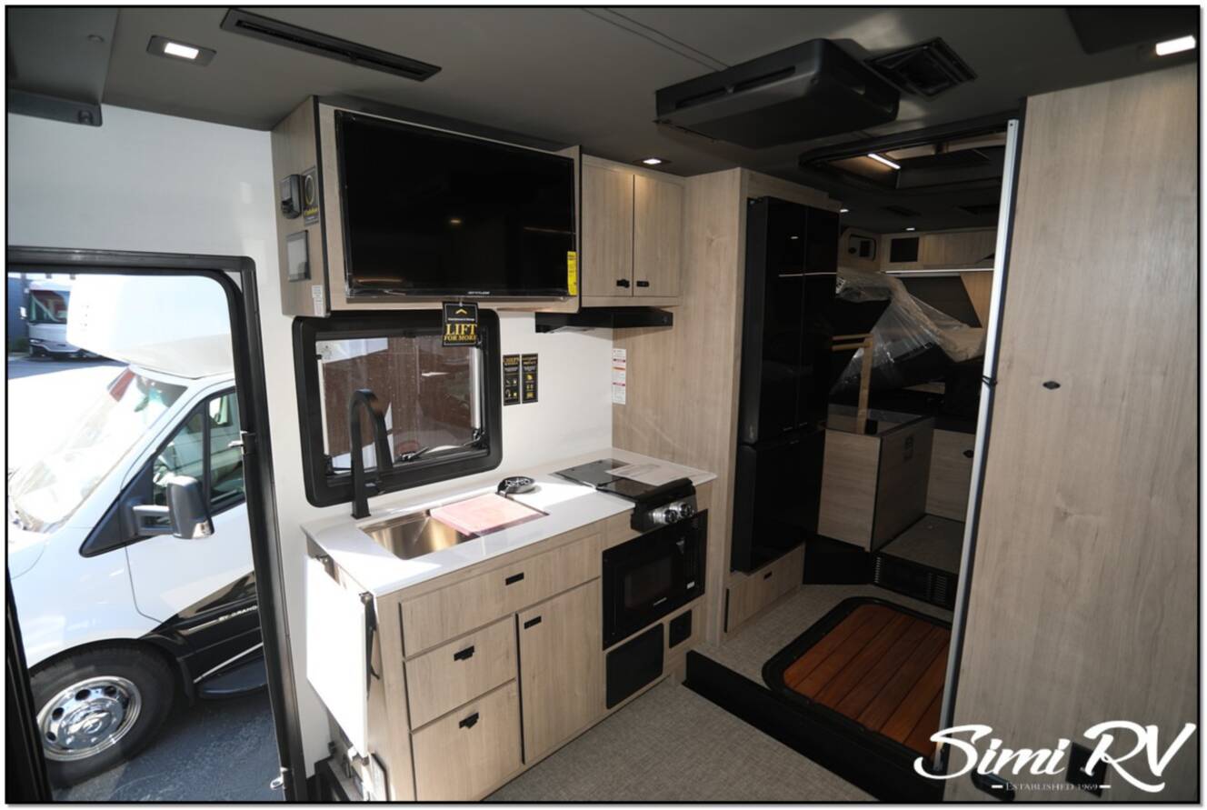A photo of this 2026 Grand Design Lineage Series M 25TK
