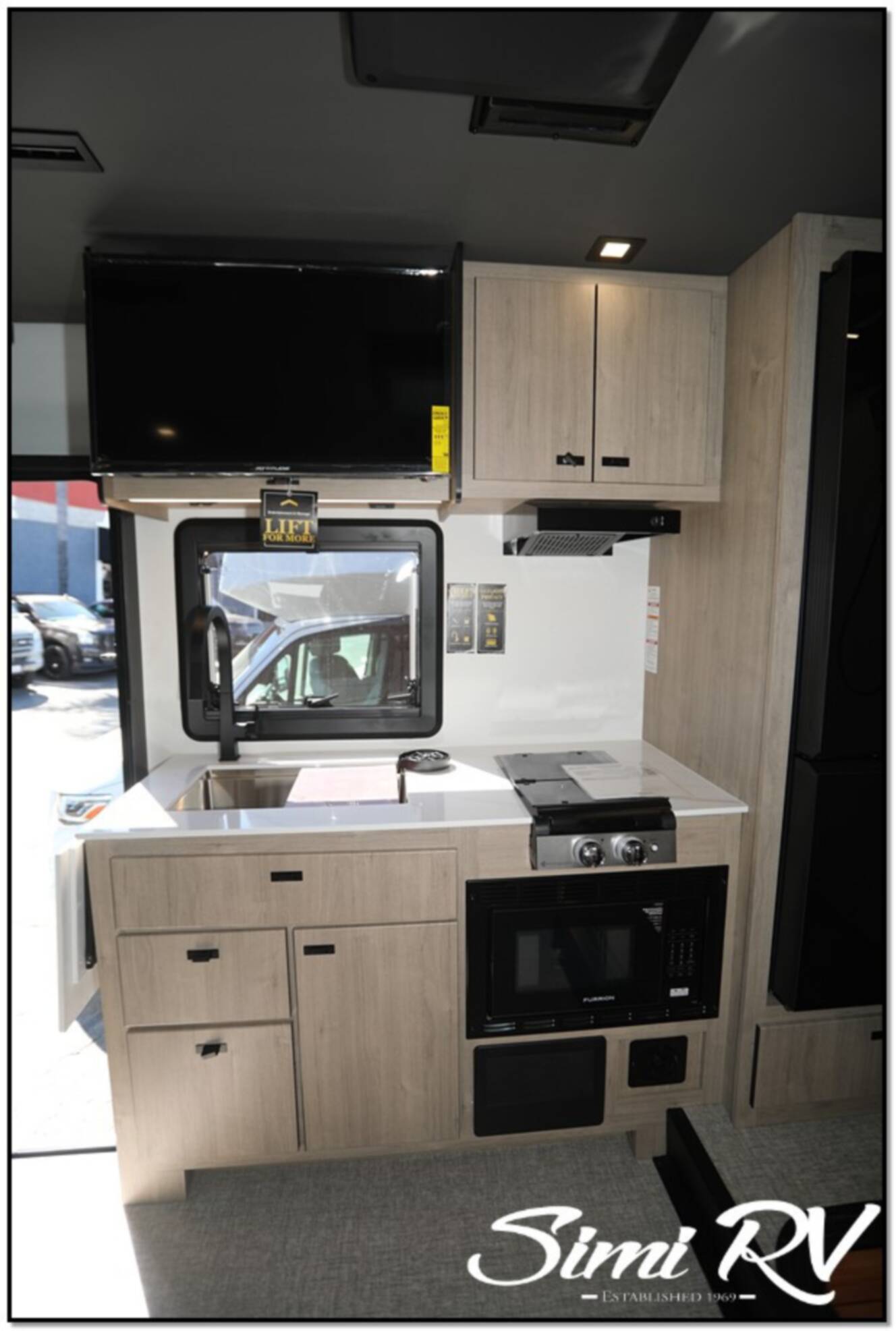 A photo of this 2026 Grand Design Lineage Series M 25TK