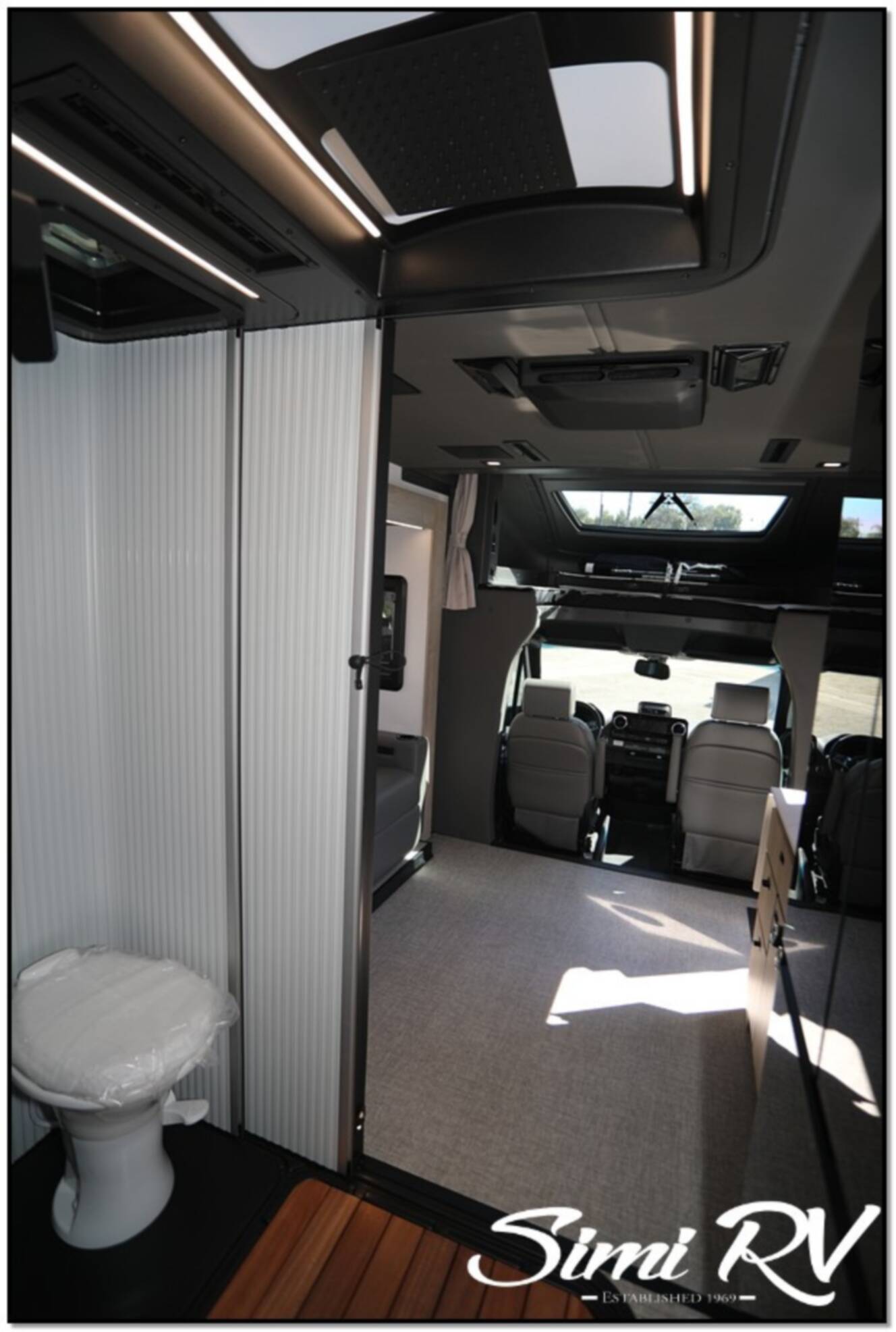 A photo of this 2026 Grand Design Lineage Series M 25TK