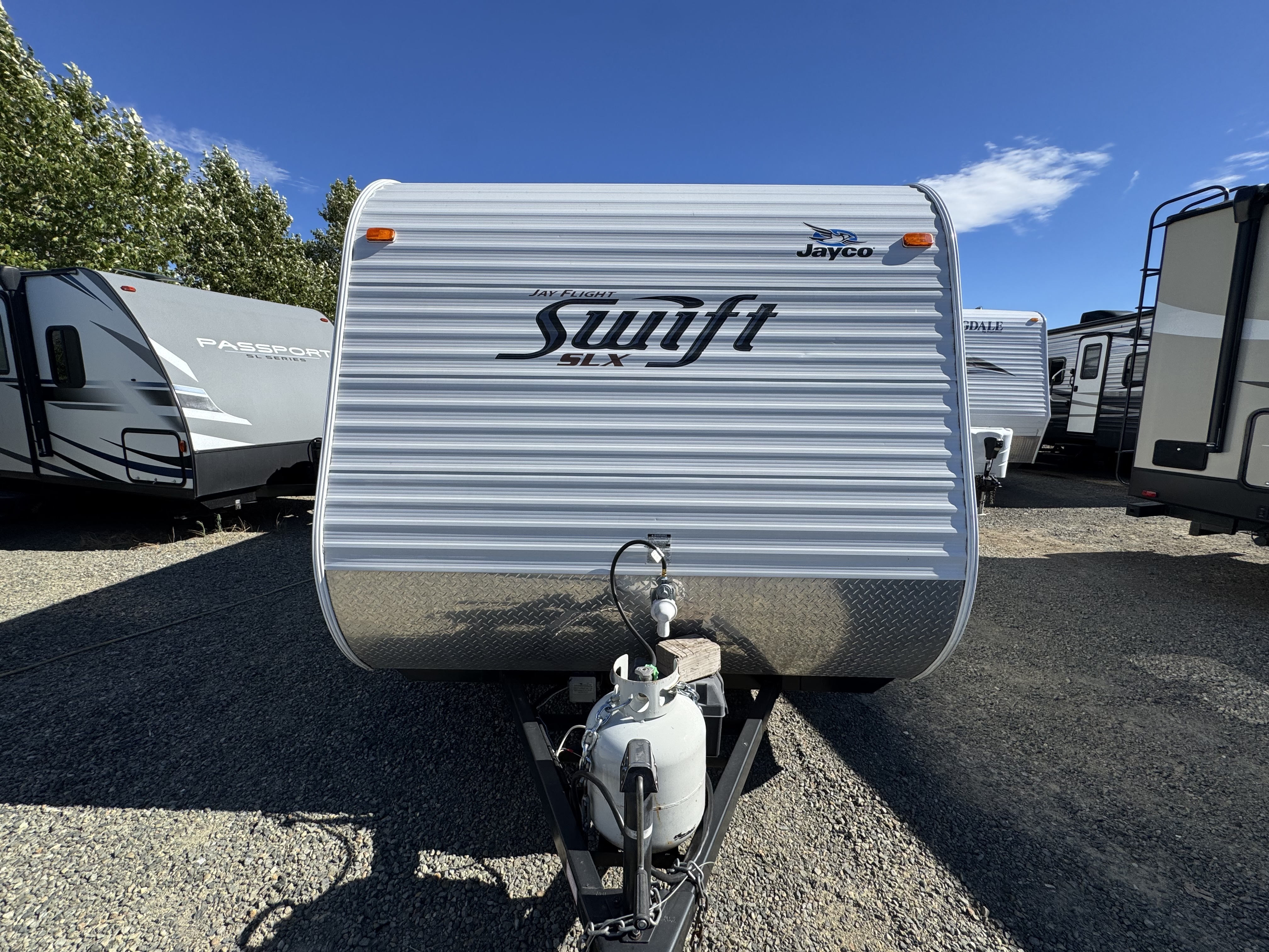 2012 Jayco Jay Flight Swift SLX 145RB in grants pass OR