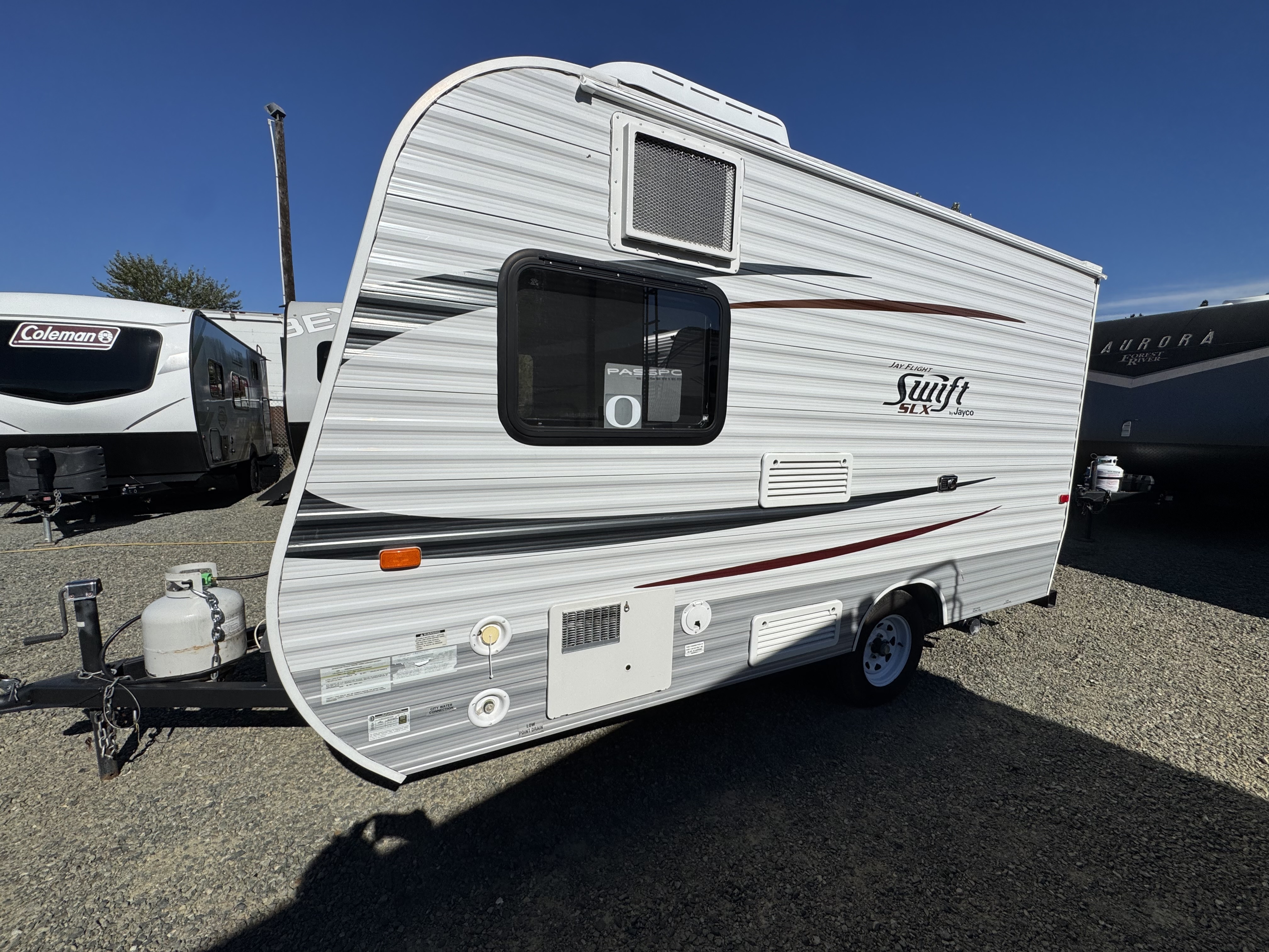 2012 Jayco Jay Flight Swift SLX 145RB in grants pass OR