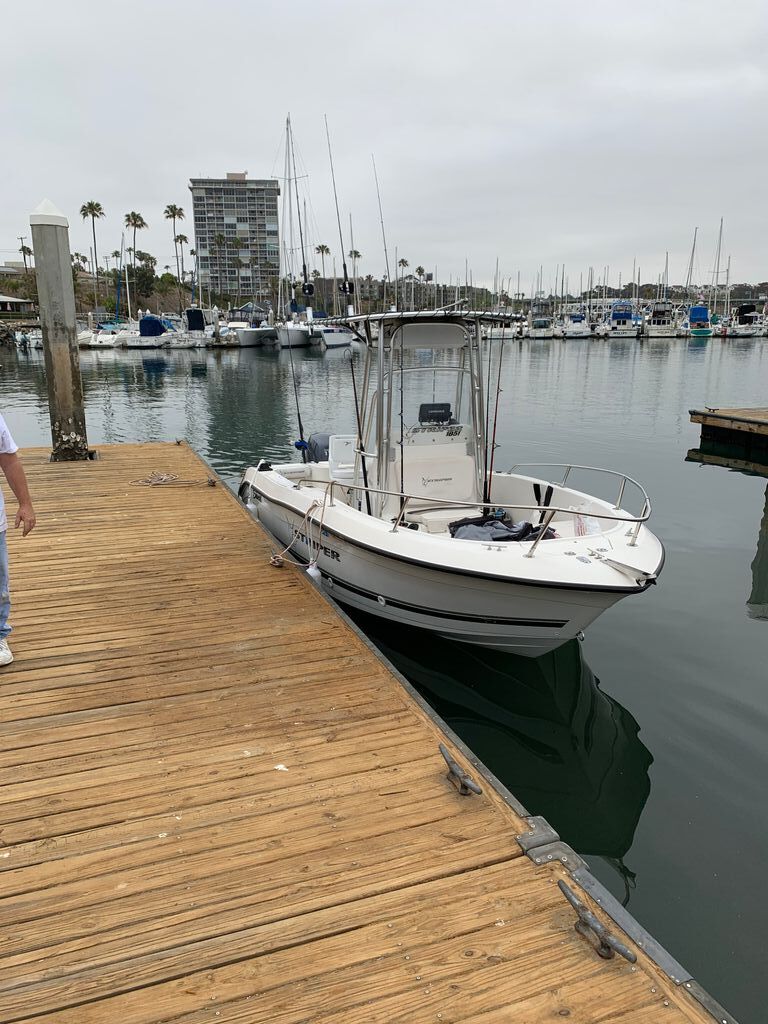 2002 Seaswirl 1851 CC Striper in oceanside CA
