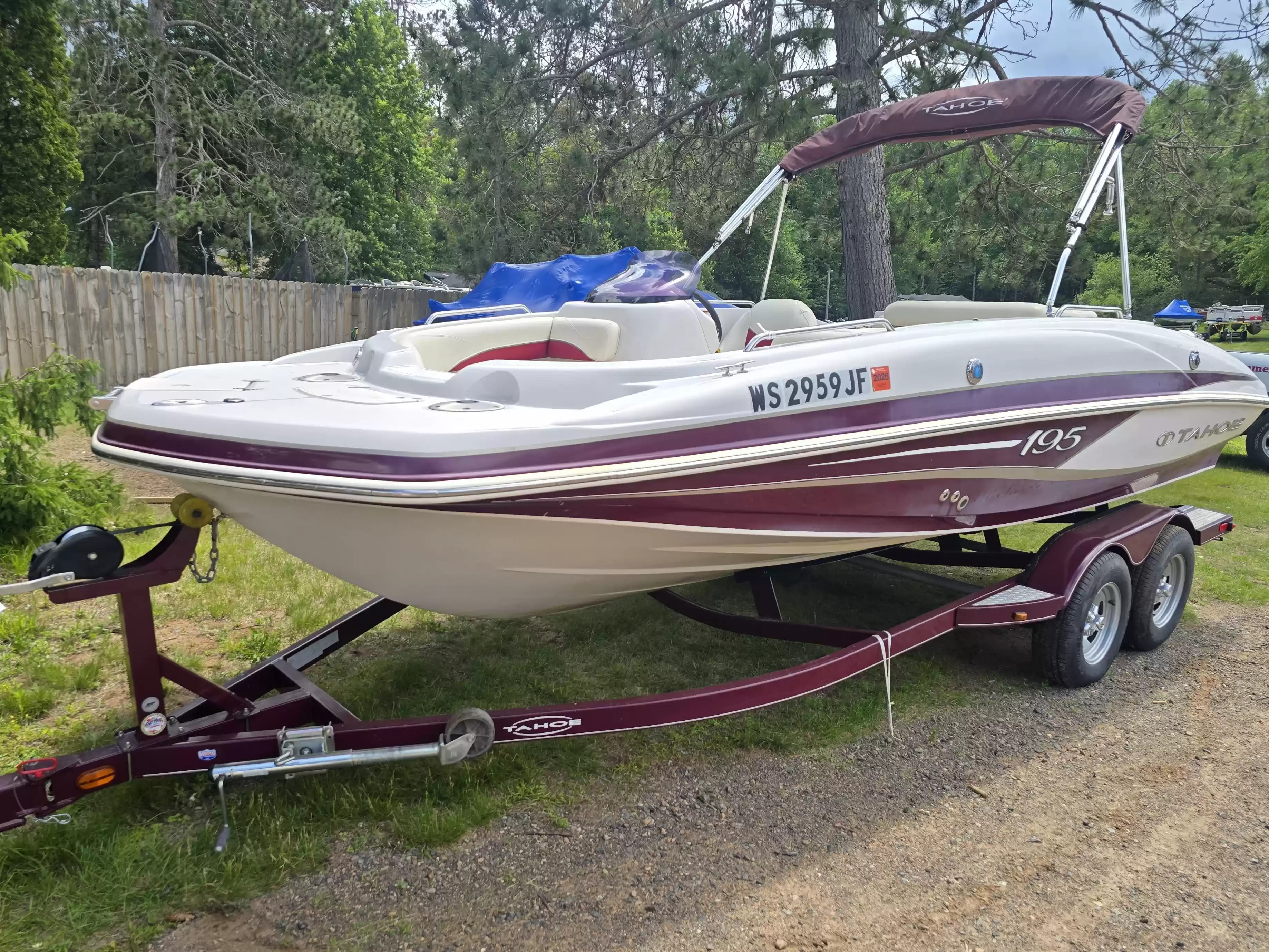2014 Tracker TAHOE 1951 MOK in hayward WI