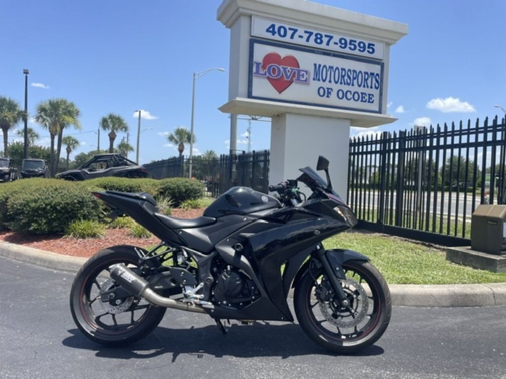 2018 Yamaha YZF-R3 R3 in Ocoee, FL