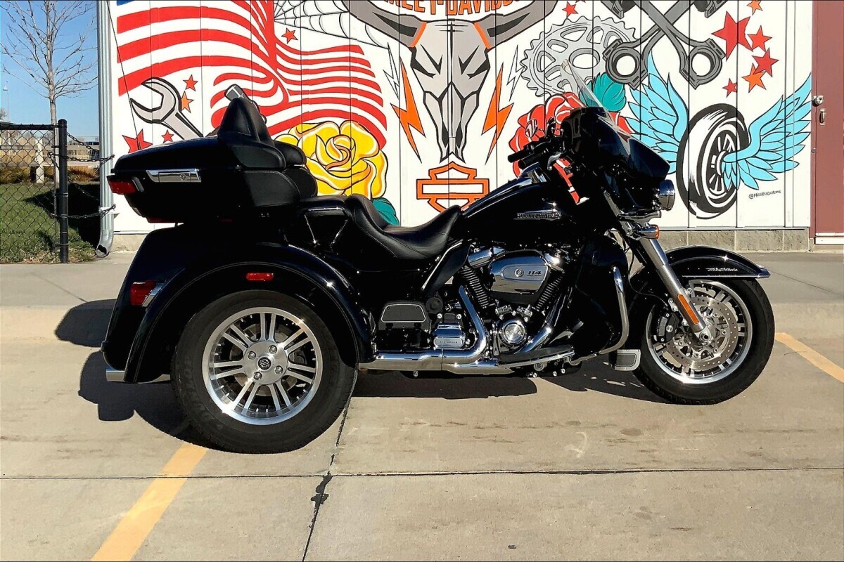 2019 Harley-Davidson Tri Glide Ultra ULTRA CLASSIC in Topeka, KS