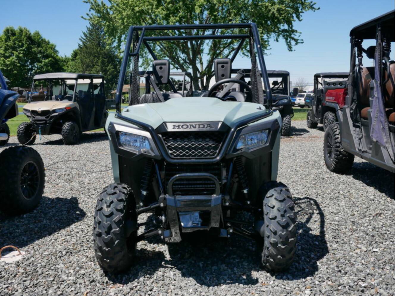 A photo of this 2026 Honda® Pioneer 520