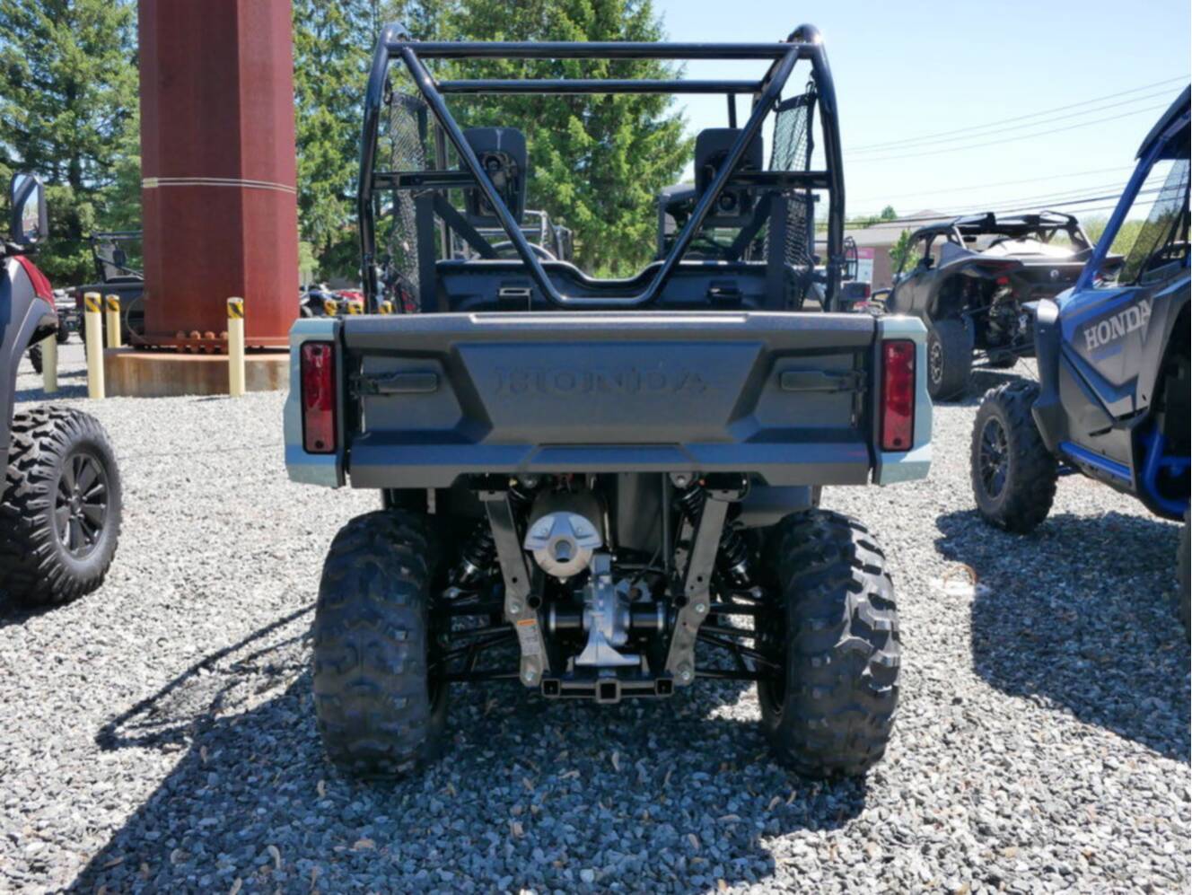 A photo of this 2026 Honda® Pioneer 520