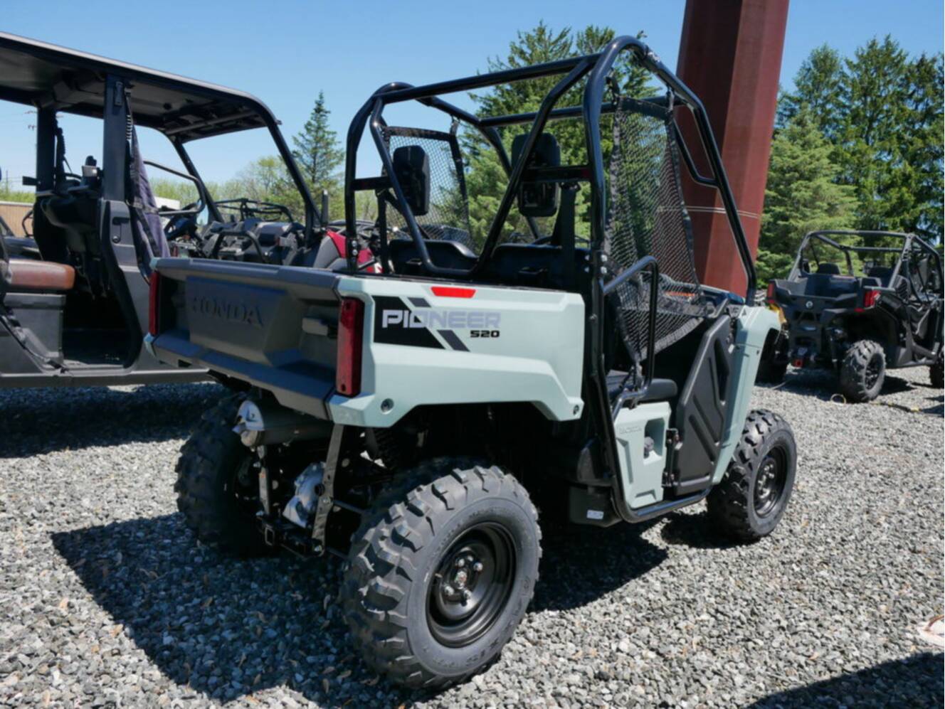 A photo of this 2026 Honda® Pioneer 520