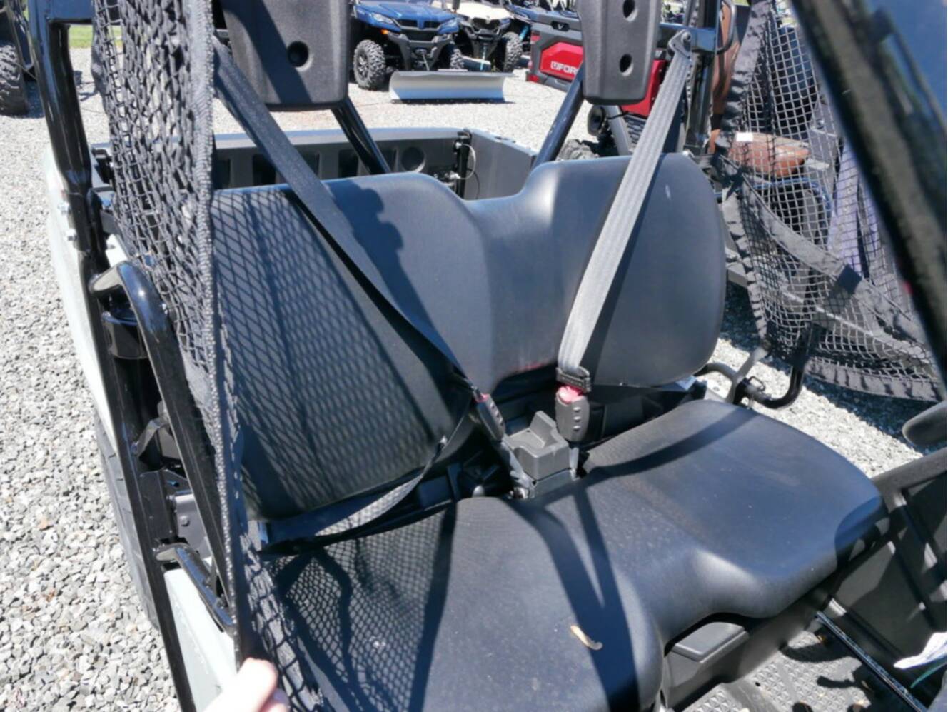 A photo of this 2026 Honda® Pioneer 520