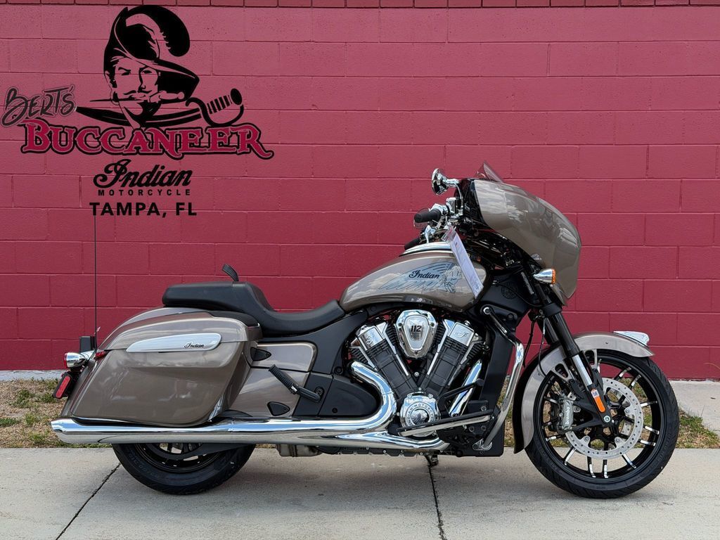 2026 Indian Motorcycle® Chieftain® PowerPlus Limited 112 w/PowerBand Audio Nar LIMITED in Tampa, FL