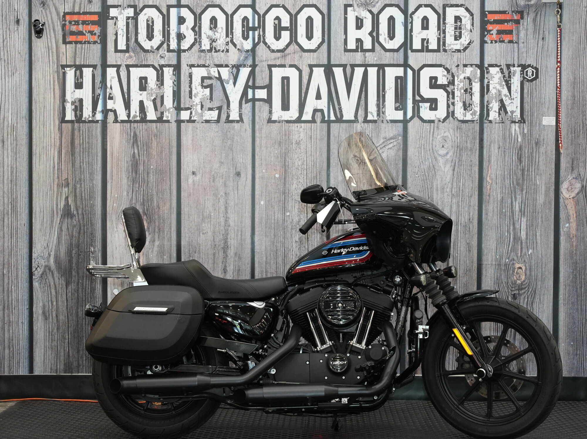 2021 Harley-Davidson Iron 1200 in Raleigh, NC