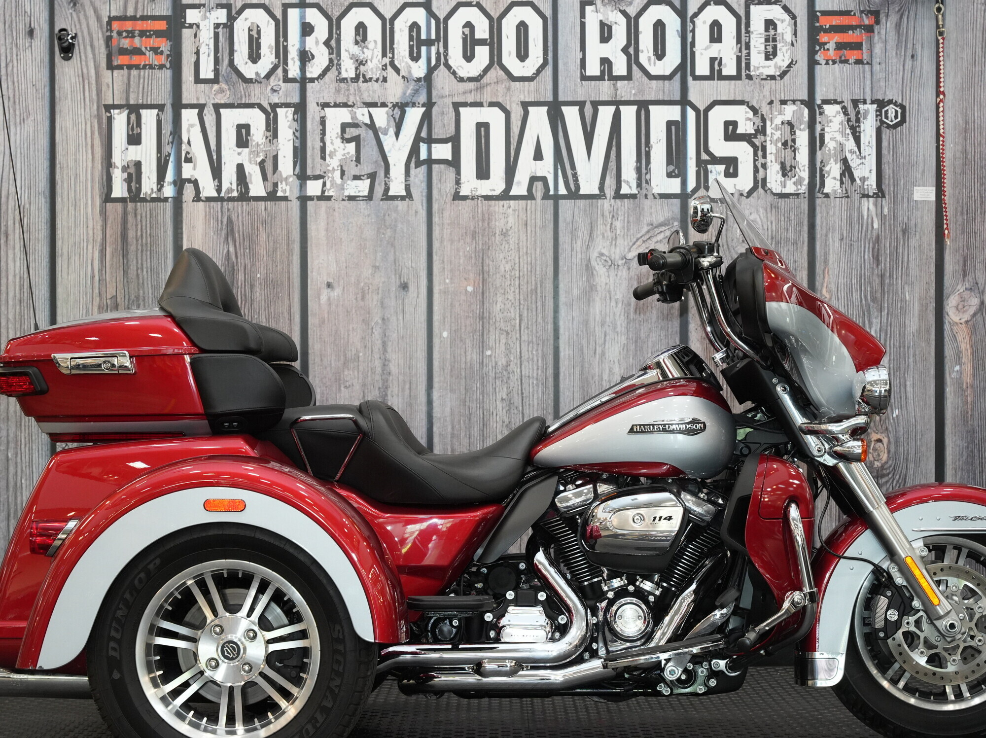 2019 Harley-Davidson Tri Glide Ultra ULTRA CLASSIC in Raleigh, NC