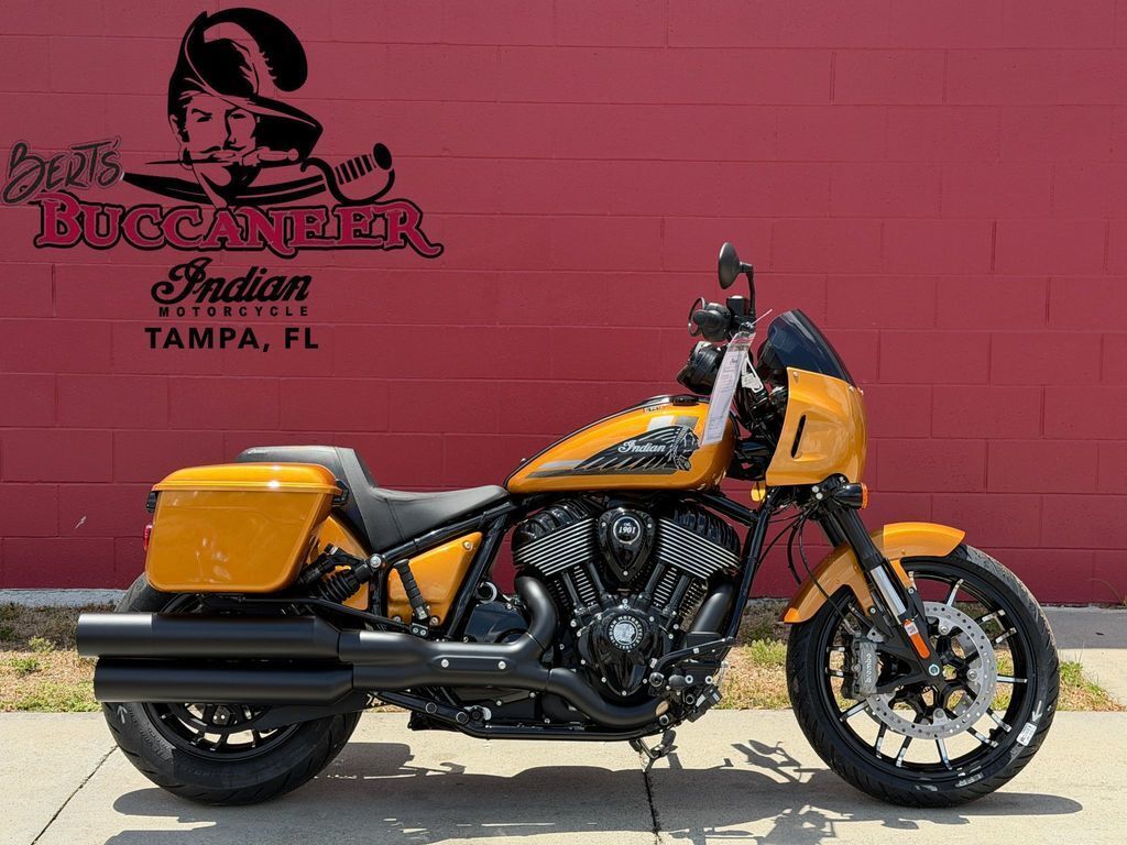 2026 Indian Motorcycle® Sport Chief RT Vibrant Gold Metallic RT in Tampa, FL