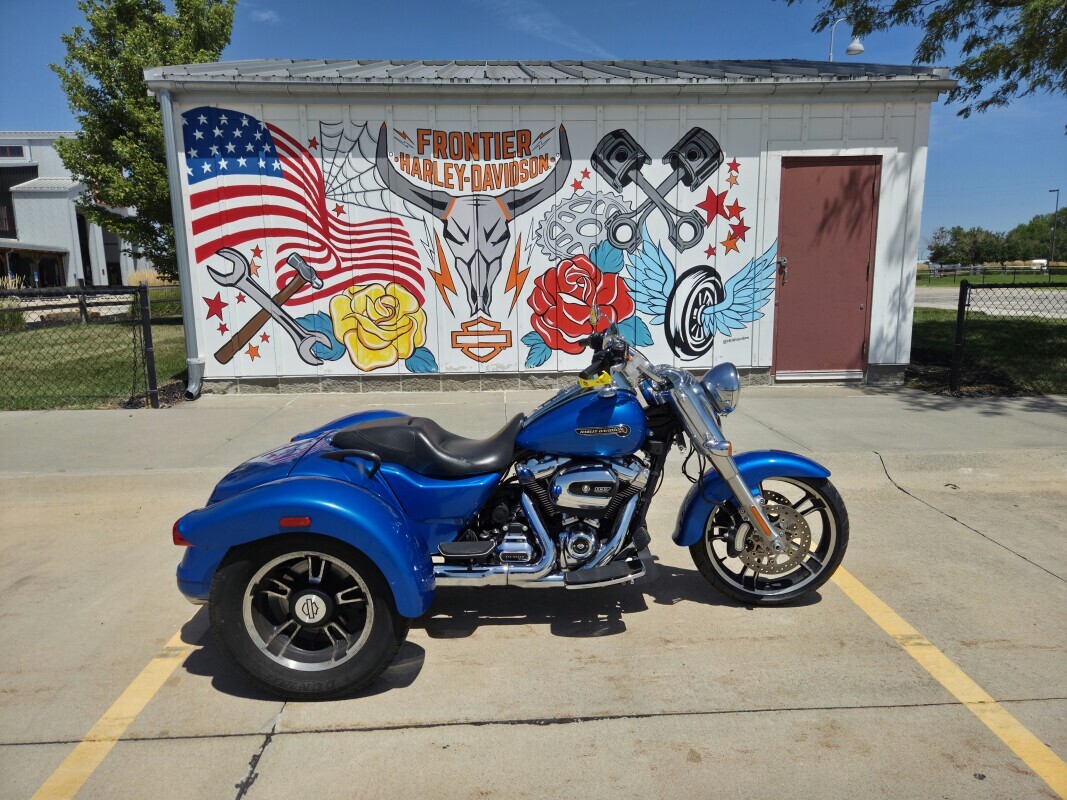 2018 Harley-Davidson Freewheeler in Carroll, IA