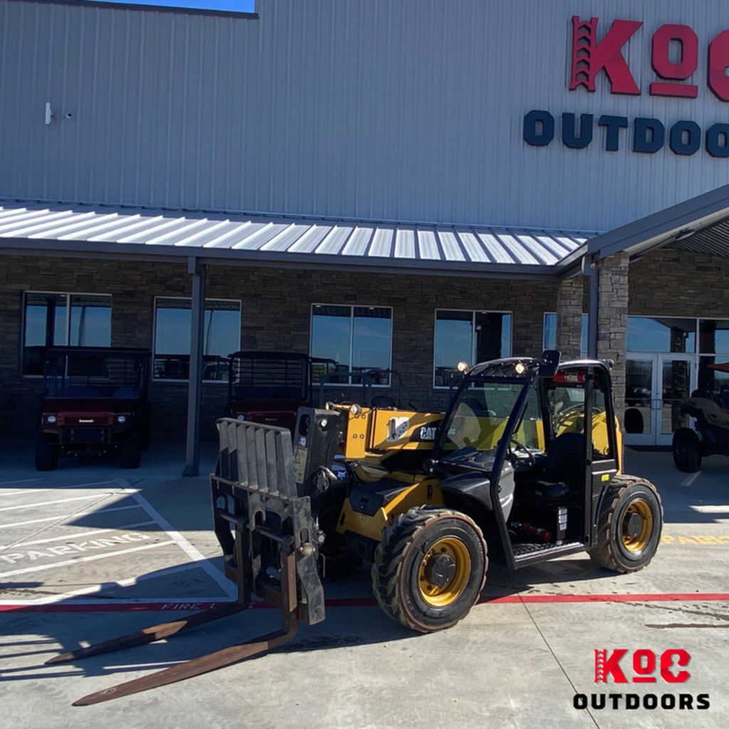 2014 Caterpillar TH255C 5.5K Telehandler in Caldwell, TX