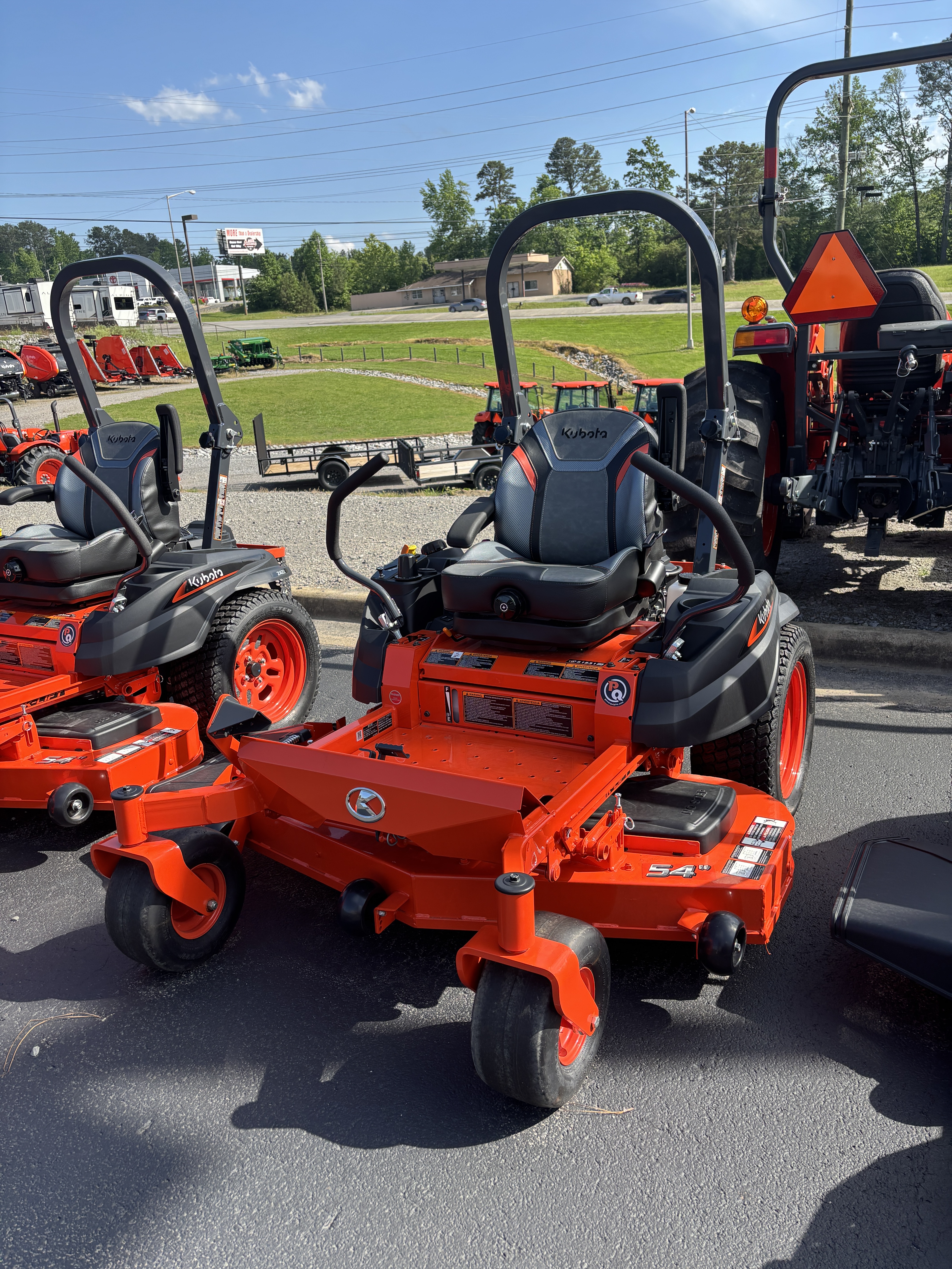 2025 KUBOTA Z422KW-54 in Albertville, AL