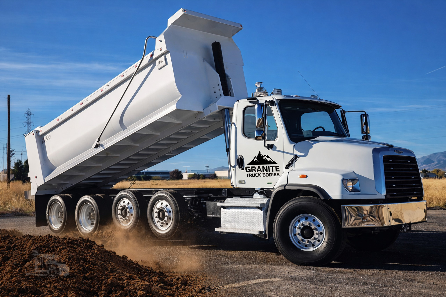 2025 Granite 20' Foot Elliptical Dump Body in Salt Lake City, UT