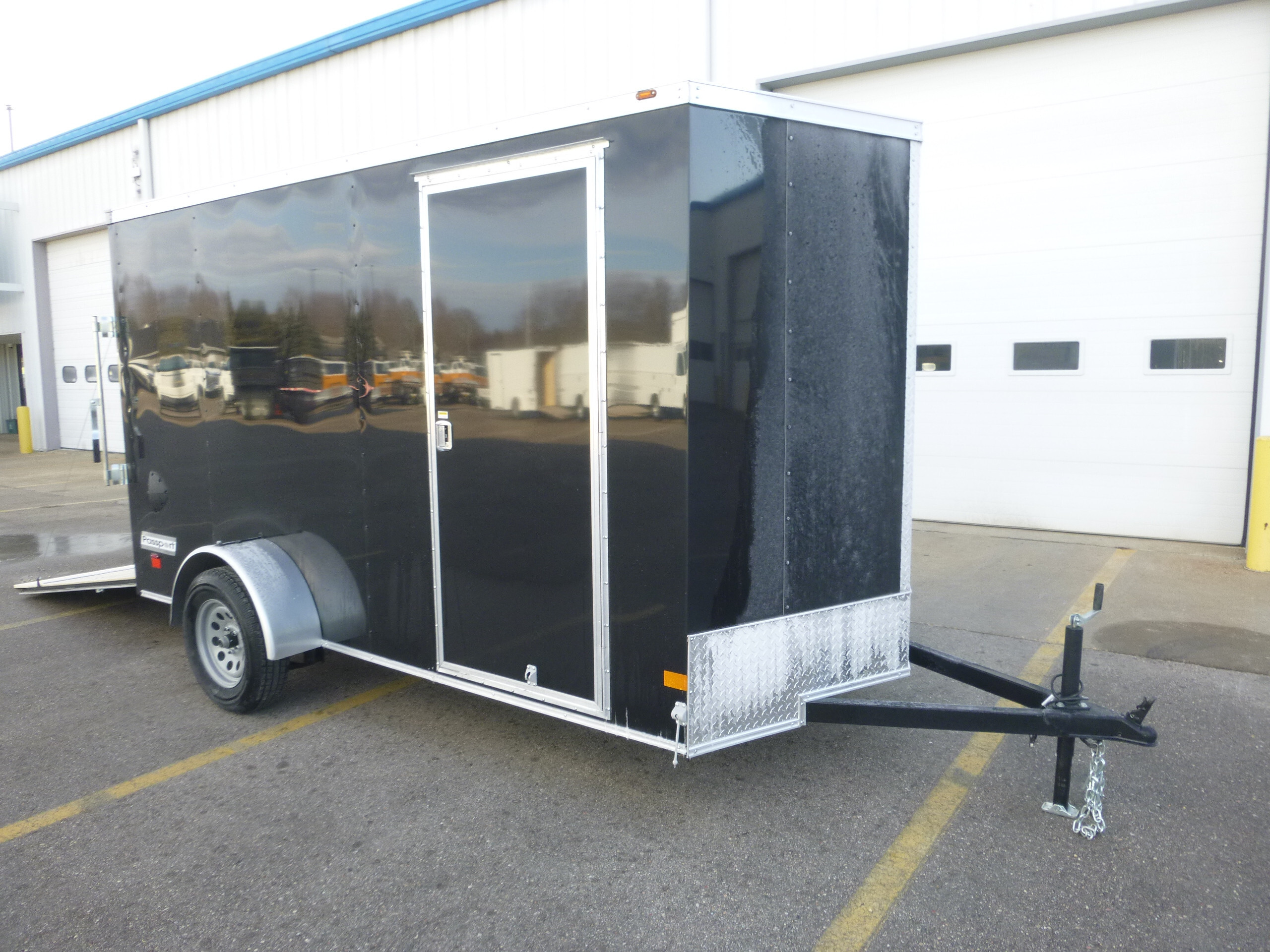 2026 Haulmark 6x12 Passport in Janesville, WI