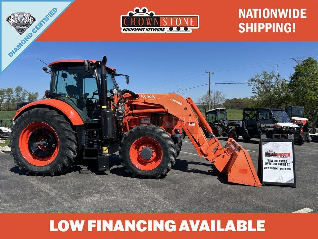 2022 Kubota M7-132 Deluxe in Hagerstown, MD