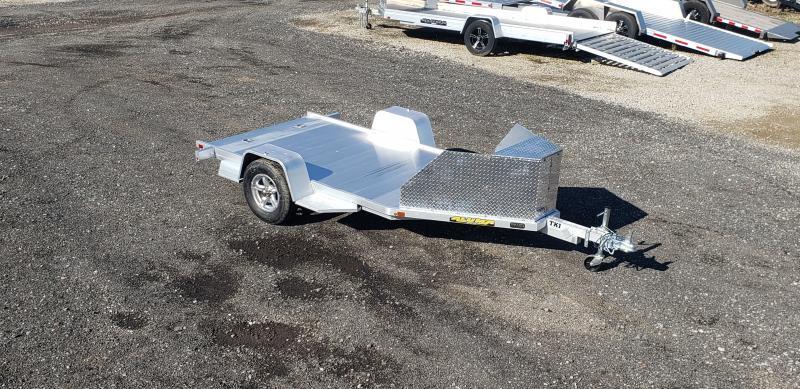2026 Aluma TK1 trike aluminum motorcycle trailer in Byron, GA