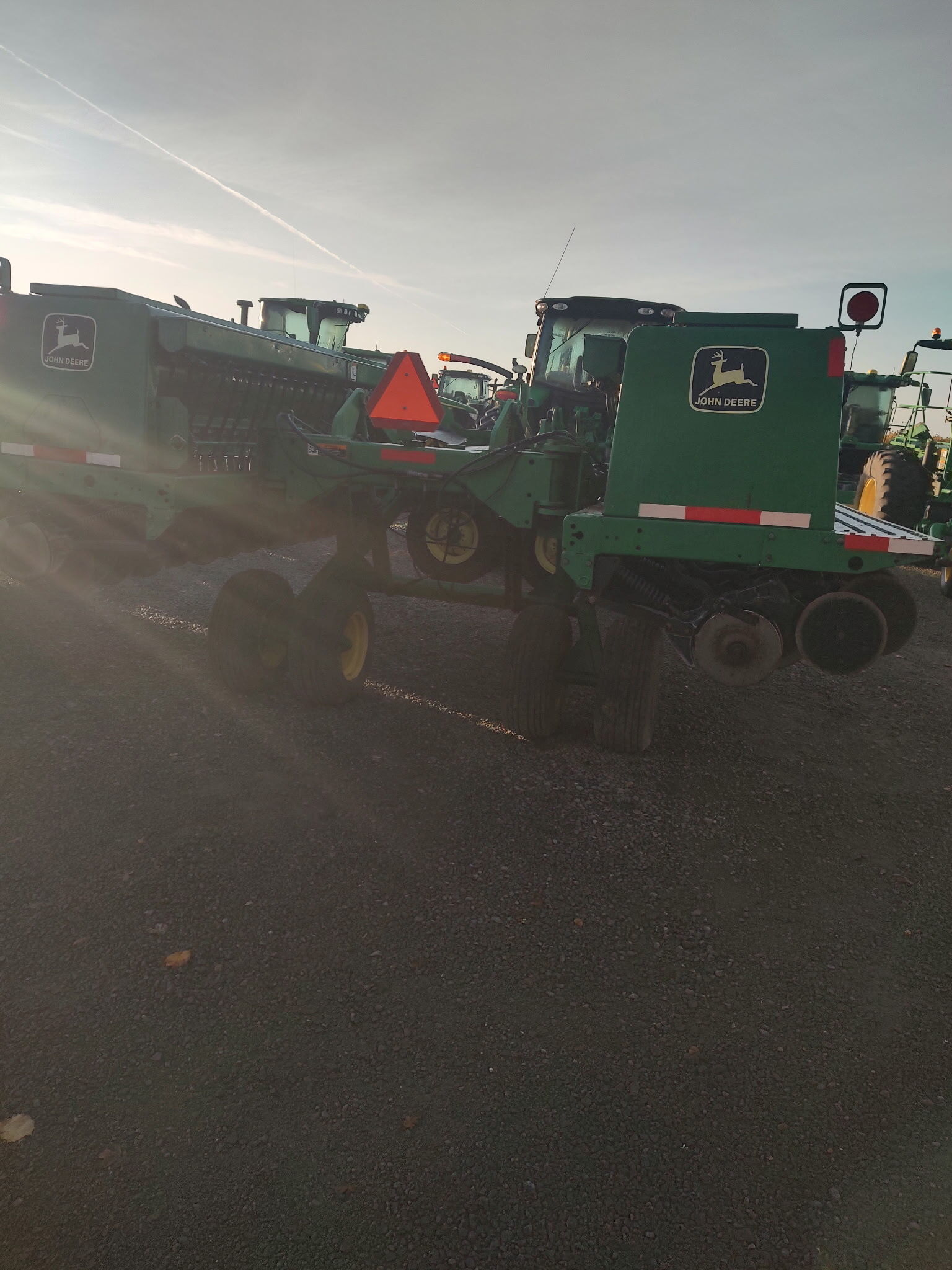 2005 John Deere 455 in Tangent, OR