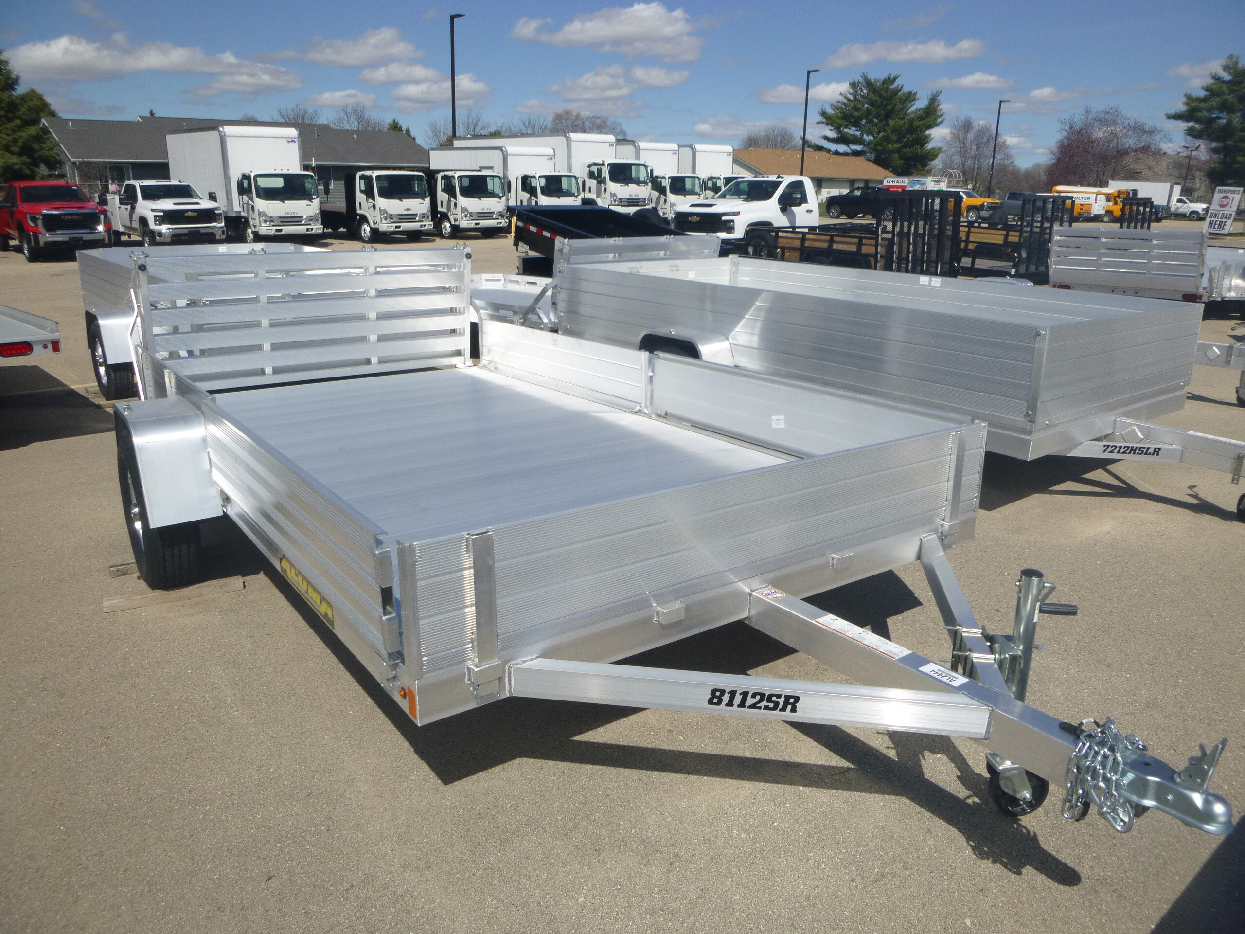 2025 Aluma 8112SR in Janesville, WI