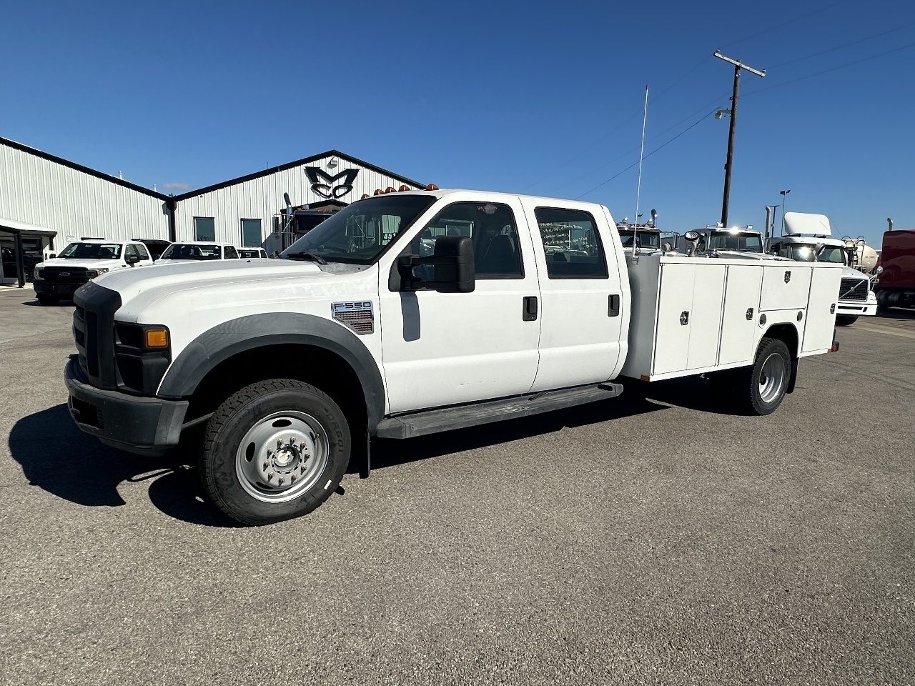 2008 FORD F550 in Dallas, TX